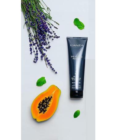 L'anza Healing Remedy - Shiso Mint&Papaya Extract Shampoo Sulfates&Gluten free 9fl.oz ECBeauty.X60