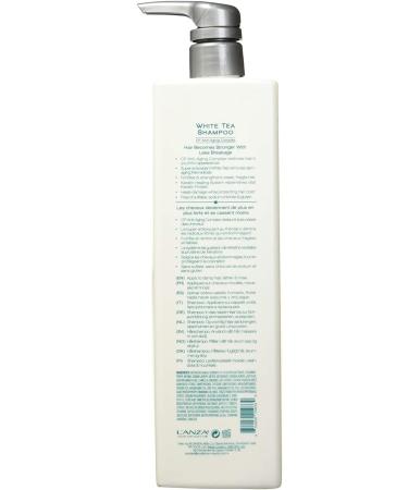 L'anza Healing Strength: Keratin Rich White Tea Shampoo (Crueltyfree 33.8 fl.oz.) ECBeauty!Q530