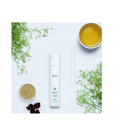 L'anza Healing Strength: All Hair Types-White Tea Shampoo (Keratin Rich) 10.1 fl. BeautyS!Q433