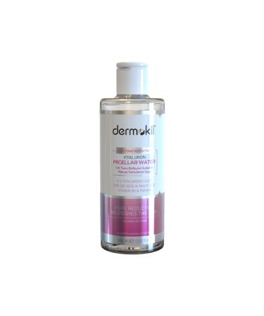 Dermokil Skin Tone Equalizer Hyaluron Micellar Make-Up Remover Water 400 ml