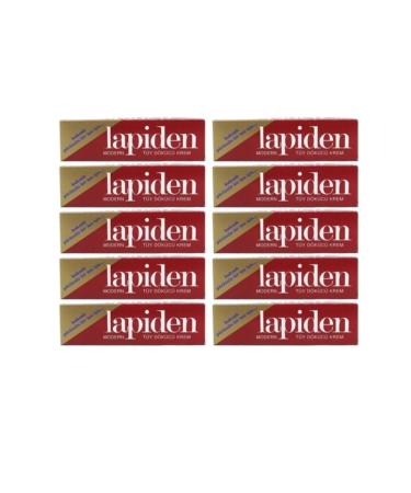 Lapiden Hair Removal Cream 40ml X 10 Pieces