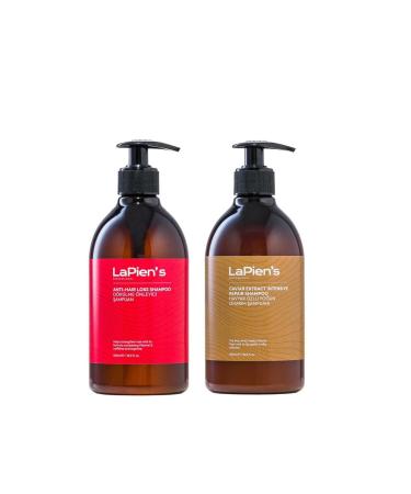 Lapien's Repair Shampoo for Damaged Processed and Falling Hair 500 ml Anti-Loss Shampoo 500 ml