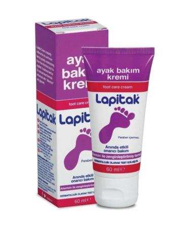 Lapitak Foot Care Cream 60 ml 8691091035839