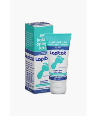 Lapitak Foot Odor Prevention Cream 60ml