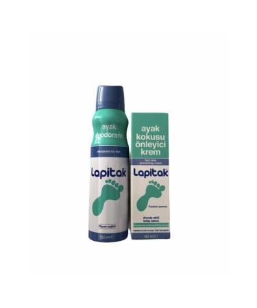Lapitak Foot Odor Prevention