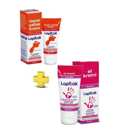 Lapitak Heel Crack Cream 60 ml Hand Cream 60 ml