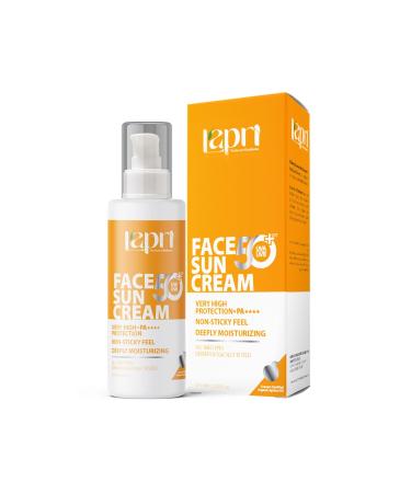 Lapri 50 SPF Apricot Kernel Oil Face Sunscreen (60ml)