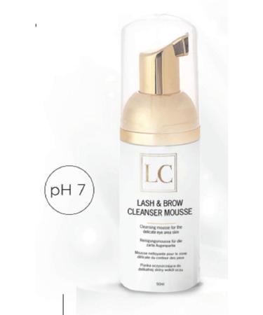 LASHCARE EYELASH AND EYEBROW CLEANING FOAM