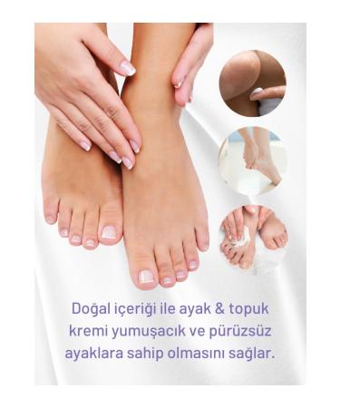 NORE Foot and Heel Cream for Dry and Weathered Feet & Heels Foot Therapy 100 ml - Buy Online on GoSupps.com