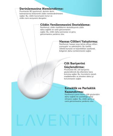 Laventin Intensive Moisturizing and Nourishing Hand Face and Body Cream for Dry and Sensitive Skin 250 ml - Buy Online on GoSupps.com