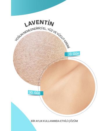 Laventin Intensive Moisturizing and Nourishing Hand Face and Body Cream for Dry and Sensitive Skin 250 ml - Buy Online on GoSupps.com