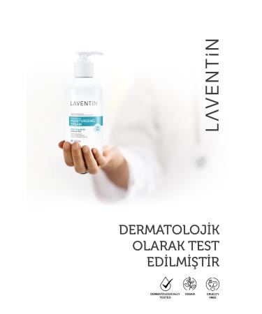 Laventin Intensive Moisturizing and Nourishing Hand Face and Body Cream for Dry and Sensitive Skin 250 ml - Buy Online on GoSupps.com