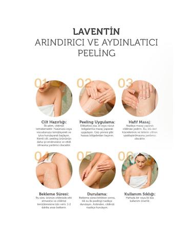 Laventin Nourishing Purifying and Moisturizing Body Scrub Mango 250 ml - Buy Online on GoSupps.com