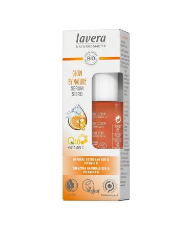 Lavera Glow By Nature Q10 Revitalizing Face Serum 30 Ml