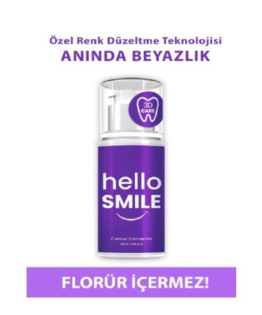 LAVEY Hello Smile Instant Whitening Gel 50 ml Neutralizer of Yellow Colors on Teeth