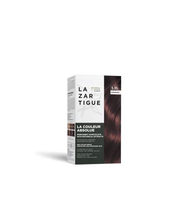 Lazartigue Absolue Color Hair Dye 5.35 Chocolate