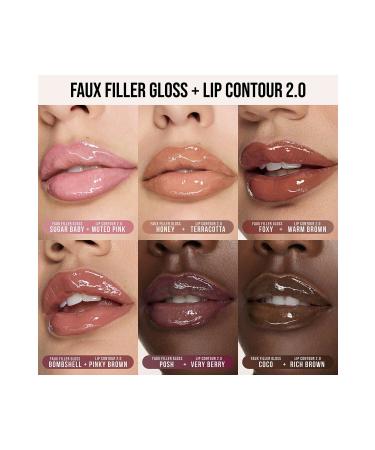 Huda Beauty Gloss Haute Brilliance -Lip Gloss - Buy Online on GoSupps.com