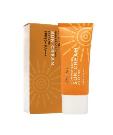 LEBELAGE Moisturizing Repairing Anti-Irritation High Protection Extreme Sun Cream Spf 50 + Pa +++