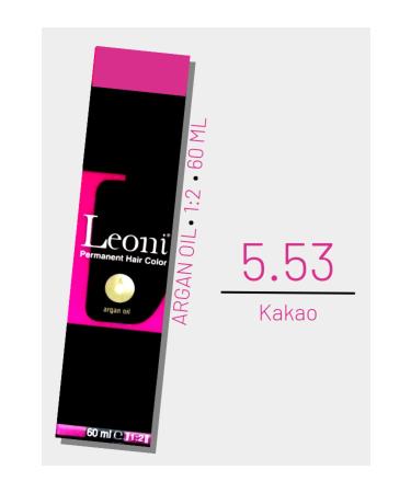 Leoni Hair Dye No 5.53 Cocoa