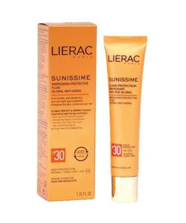 Lierac Sunissime Energizing Protective Fluid Spf30 40ml
