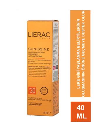 Lierac Sunissime Protective Fluid Spf 30 Sun Cream 40 Ml