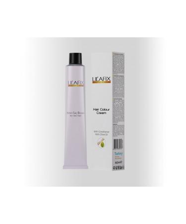 Lilafix 1/0 Black Tube Hair Dye 60 ml x 2 pcs MRC120824017