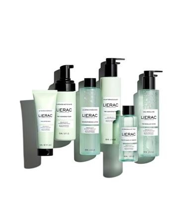 Lierac CLEANSER MICEL WATER Cleanses purifies moisturizes make-up - 200 ML - Buy Online on GoSupps.com