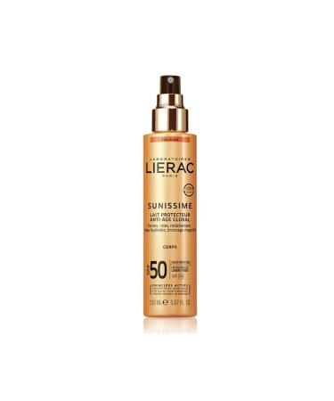 Lierac Energizing SPF50 Sun Cream 150 ML
