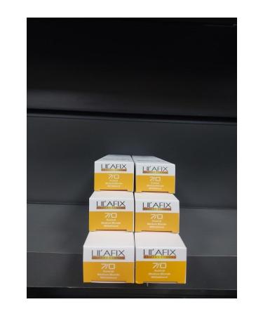 Lilafix Ash Light Brown 5.1 Cream Hair Dye 60mlx 6 Pieces keus0506015