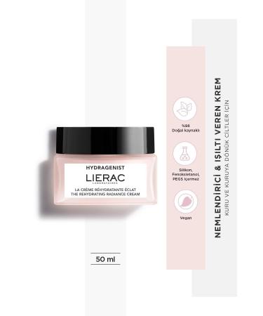 Lierac Hormonal Anti-Aging Protective and Nourishing Day Care Cream 50Ml DEMBA219