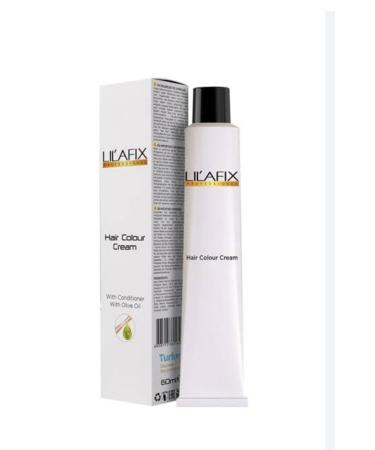 Lilafix LILAFIX HAIR DYE 8.11 INTENSIVE LIGHT ASH BLONDE 60 ml - Buy Online on GoSupps.com