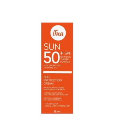 Lina Coconut Sunscreen 50spf 75ml