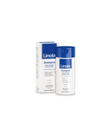 Linola Shampoo for Dry and Sensitive Hair 200 ml (SINGLE)