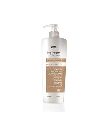 Lisap Top Care Elixir Care Shampoo for Damaged Hair 1000 ml