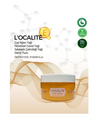 L'ocalite Intensive Moisturizing Nourishing and Purifying Body Peeling 300 ml St9225
