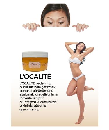 L'ocalite Intensive Moisturizing Nourishing and Purifying Body Peeling 300 ml St9225 - Buy Online on GoSupps.com