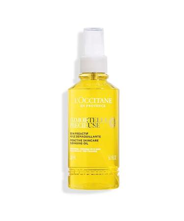 L'Occitane Immortelle Precious Make-Up Remover Cleansing Oil 200 ML