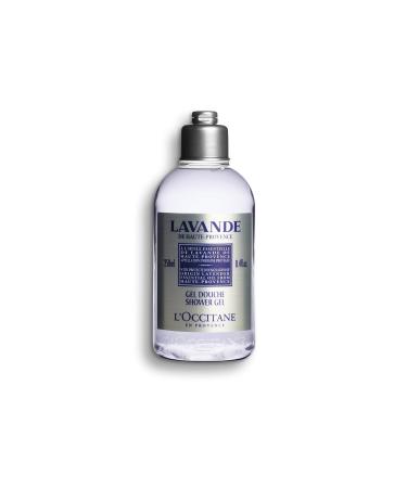L'Occitane Lavender Shower Gel Gently Cleansing and Refreshing Skin Fragrance - 250ml Demb.1421