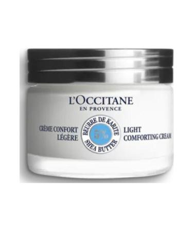 L'Occitane Shea Light Comforting Cream - Shea Moisturizer for Combination Skin 50 ml