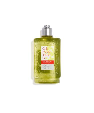 L'Occitane SHOWER GEL 250 MLS WHICH CLEANSES AND CLEANSES THE RESIDUES AND DEAD SKIN ON THE SKIN.HIDDEN G36