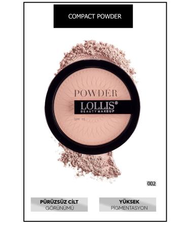 Lollis Compact Powder 002 / Powder 002