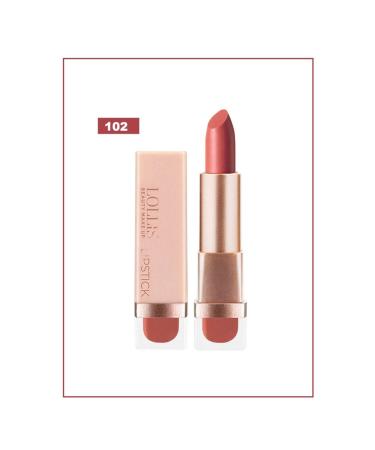 Lollis Lipstick 102 / Lipstick 102 - Buy Online on GoSupps.com