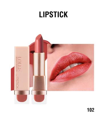 Lollis Lipstick 102 / Lipstick 102 - Buy Online on GoSupps.com