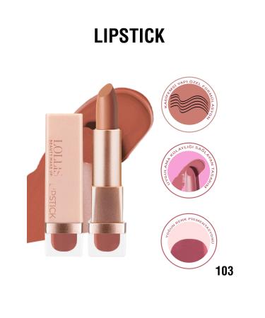 Lollis Lipstick 103 / Lipstick 103