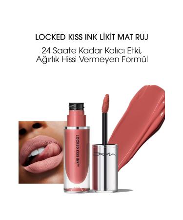 Mac LOCKED K SS INK 24HR L QU D MATTE L PST CK - M SCH EF - 4ML KEYON234