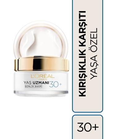 L'Oreal Paris Paris Age Expert 30+ Anti-Wrinkle Moisturizing Cream 50 Ml