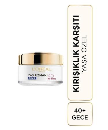 L'Oreal Paris Age Expert 40+ Anti-Wrinkle Firming Night Cream 50 ml GK RN528