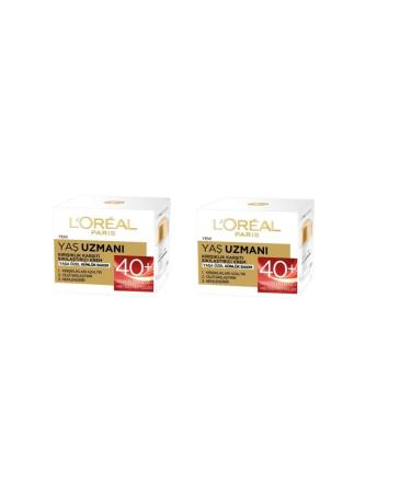 L'Oreal Paris Age Expert 40+ Moisturizing Cream 50 Ml 2 Pieces