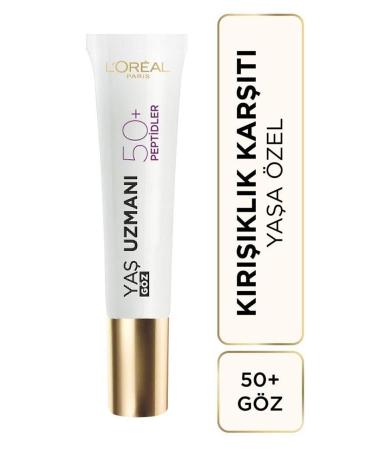 L'Oreal Paris Age Expert 50+ Anti-Wrinkle Regenerating Eye Cream 15ml - Buy Online on GoSupps.com