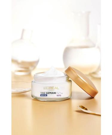 L'Oreal Paris L'or al Paris Age Expert 50+ Anti-Wrinkle Regenerating Night Cream 50ml - Buy Online on GoSupps.com